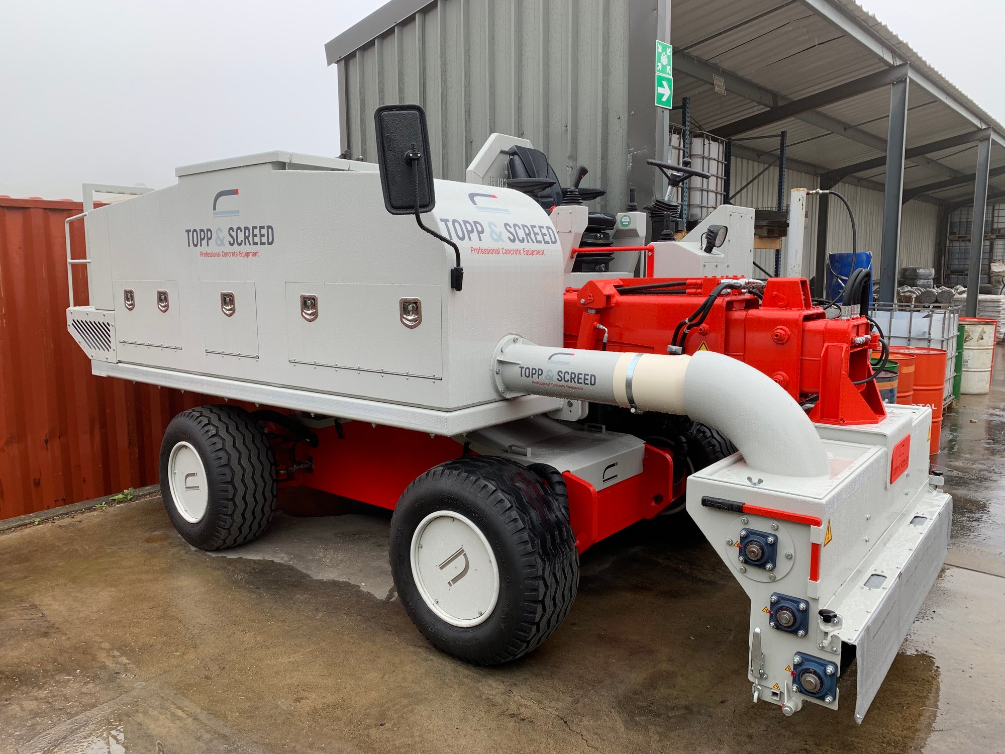 TS 5000 Topping Spreader 4