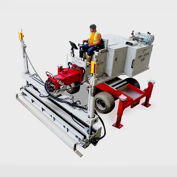 Laser screed-sm
